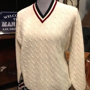 Vintage Men’s 100% Lambswool Made in Scotland